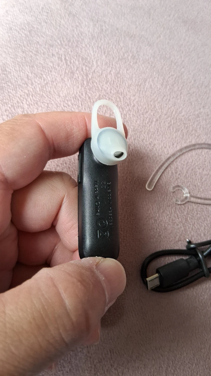 bluetooth earphone handfree call never drop w hanger - photo 5