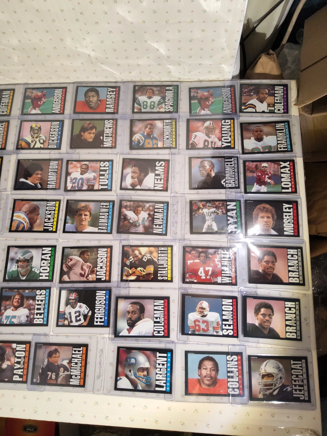 Sport Cards Collection NFL Topps 1985 1988 89 psa 10 lot 6 - photo 3