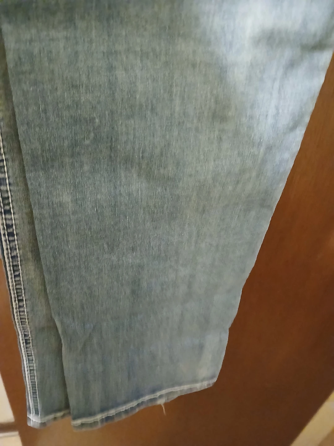 Woman's Blue Denim Jeans - photo 2