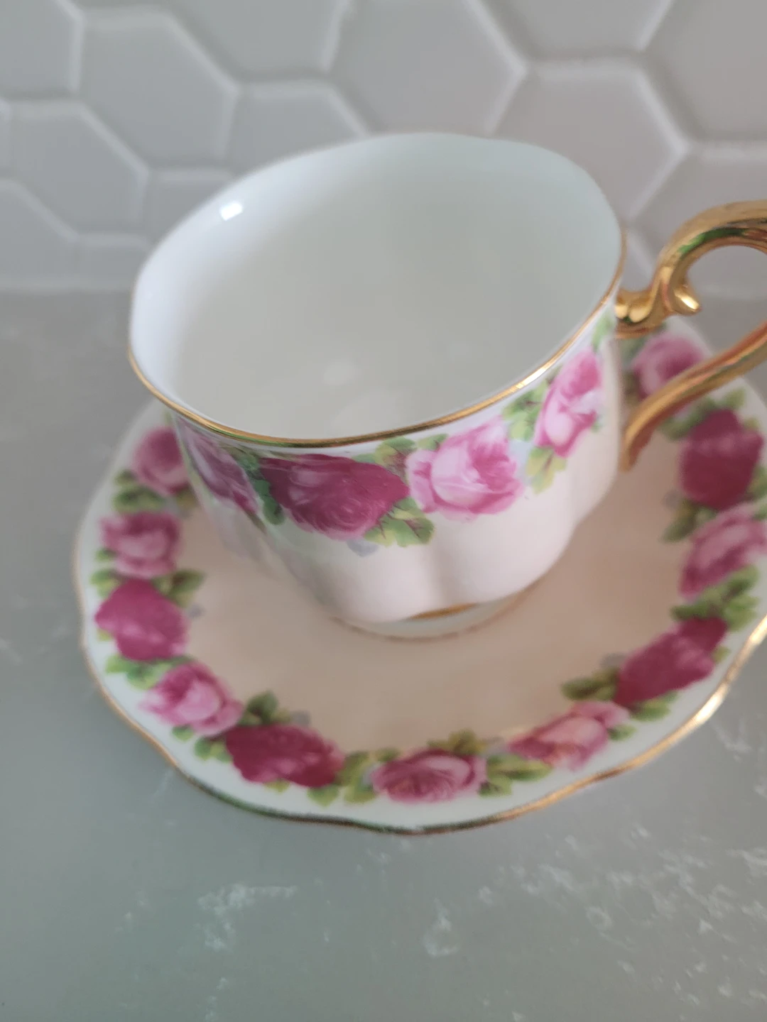 Vintage Teacups Slightly Flawed but Fabulous $10 Each - photo 3