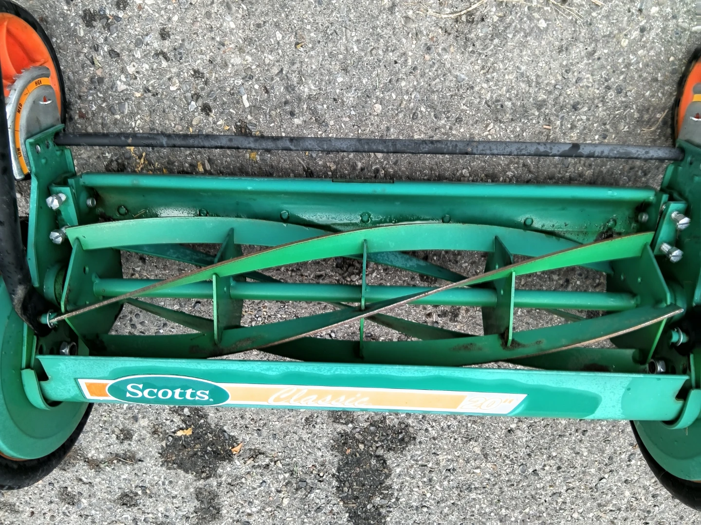Scotts Classic 20" Reel Mower - photo 3