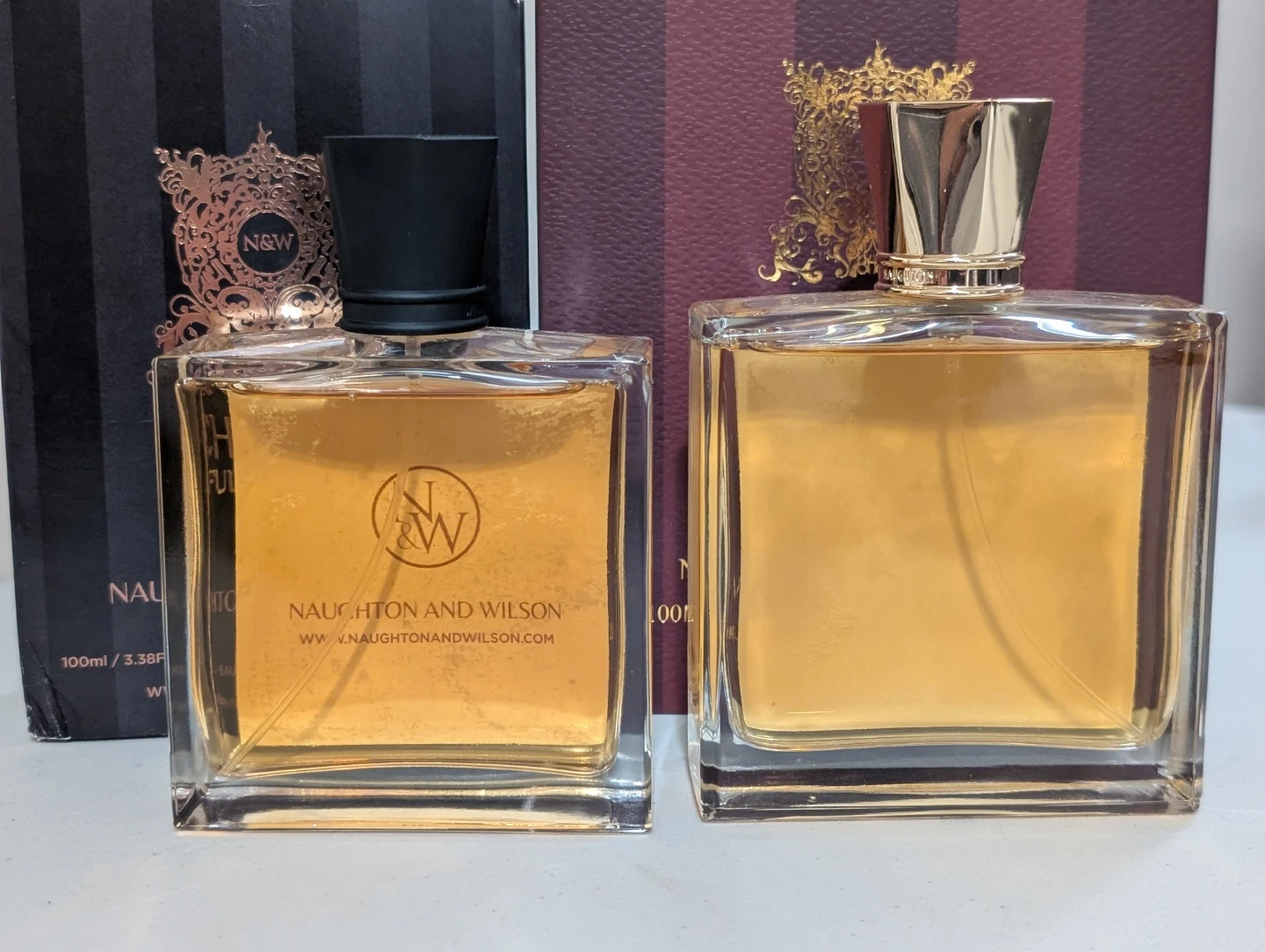 Naughton and Wilson 100ml Perfume Set - Chypre & Arezzo - photo 2