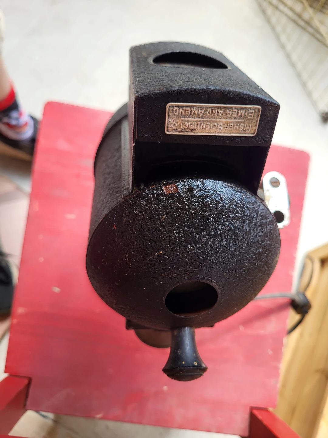 American Optical Company Illuminator Lamp Model 370 - photo 4