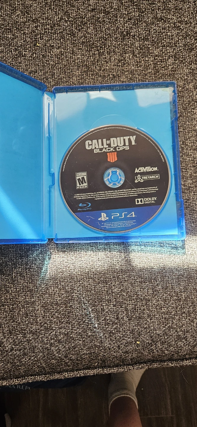 Call of Duty: Black Ops 4 PS4 Game - photo 3