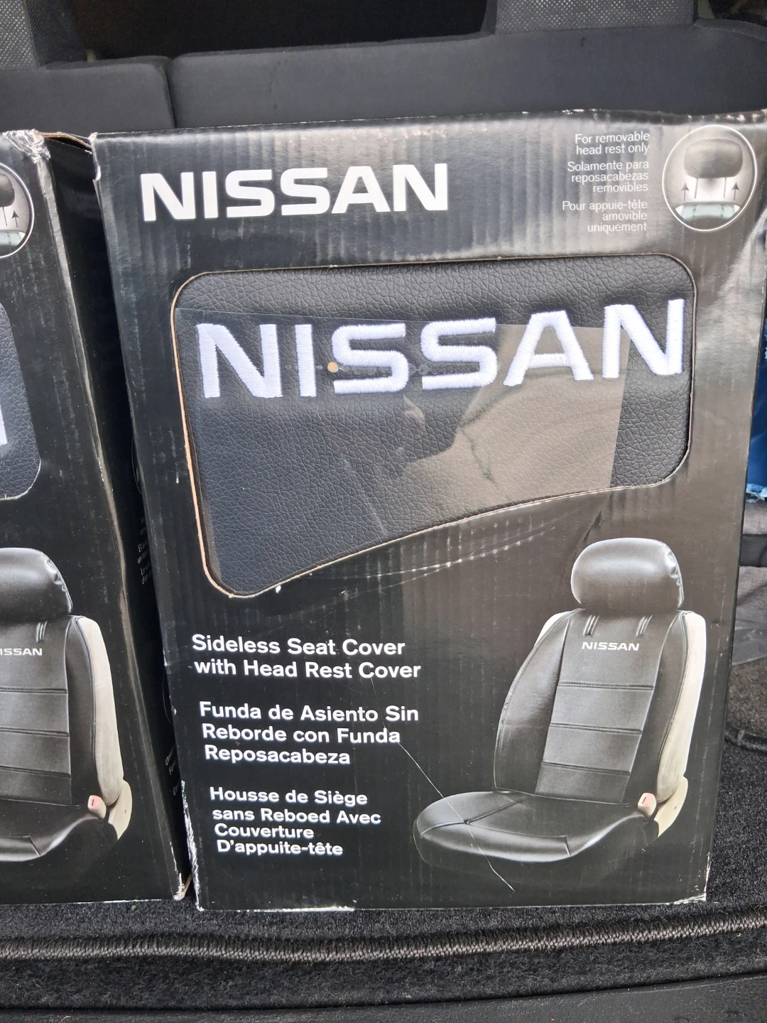 NISSAN COVER SEATS