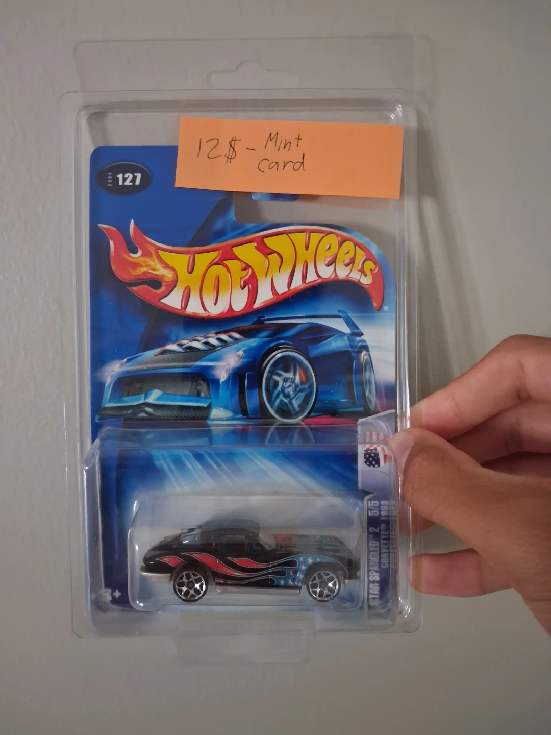 Hot Wheels Star Spinner II Corvette 1998 Die-Cast Car