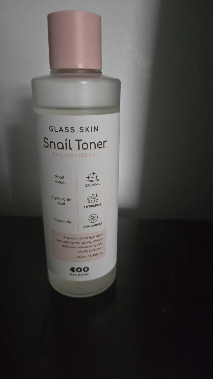 Dearboo Glass Skin Snail Toner 250ml