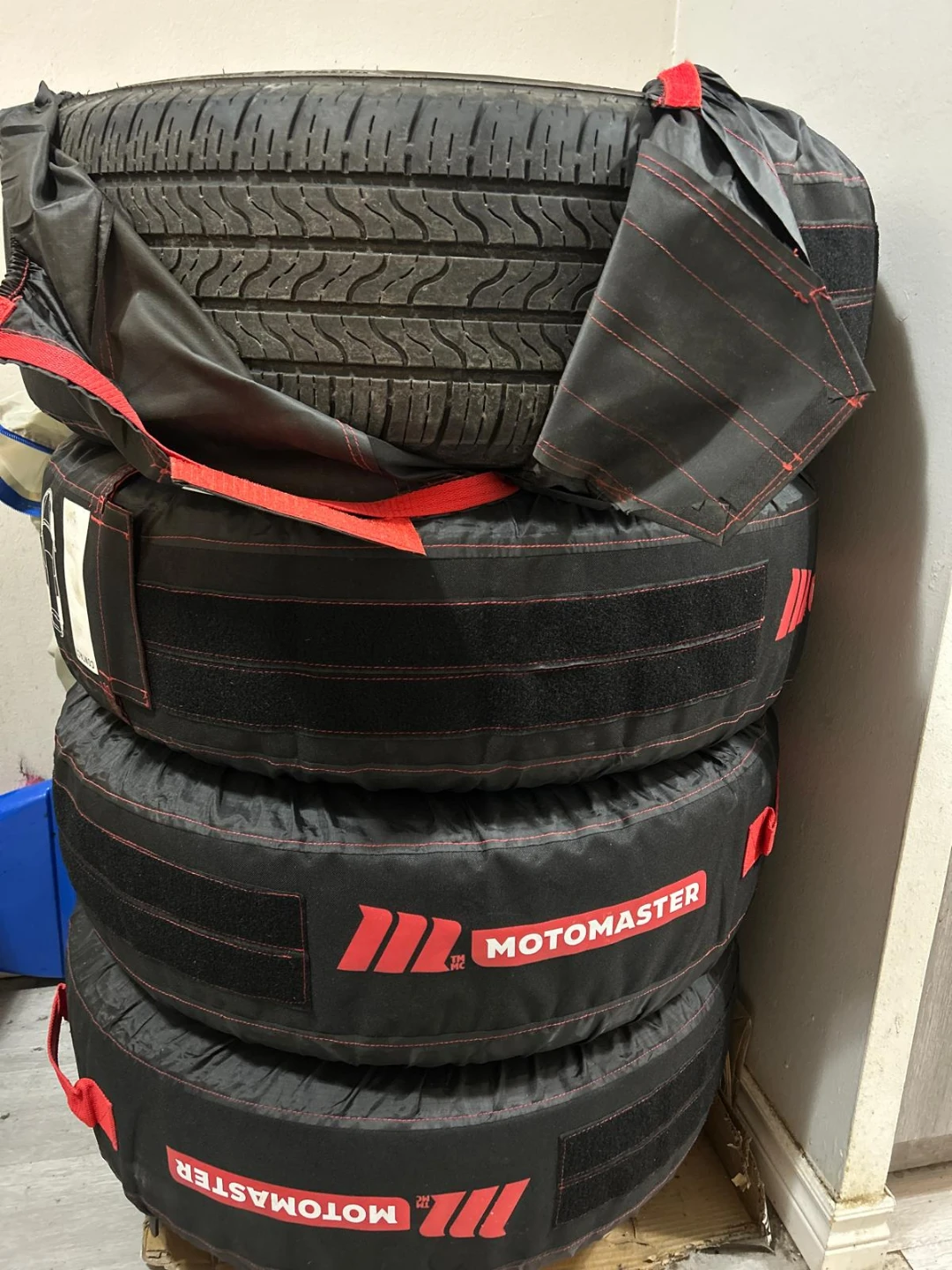 Firestone All season tires P235/70R16