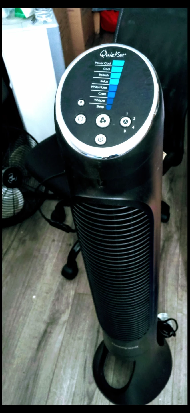 QuietSet Tower Fan W.O.B