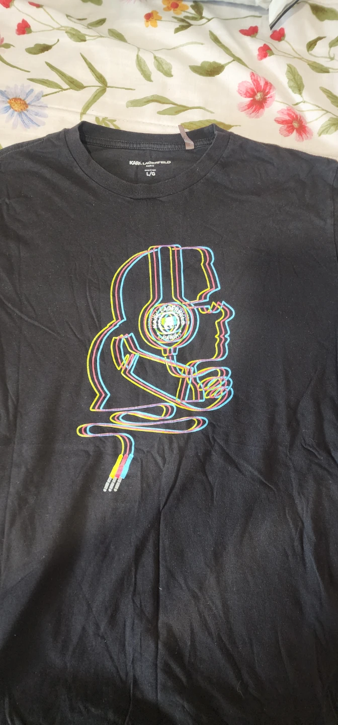 Karl Lagerfeld Black T-Shirt - photo 5