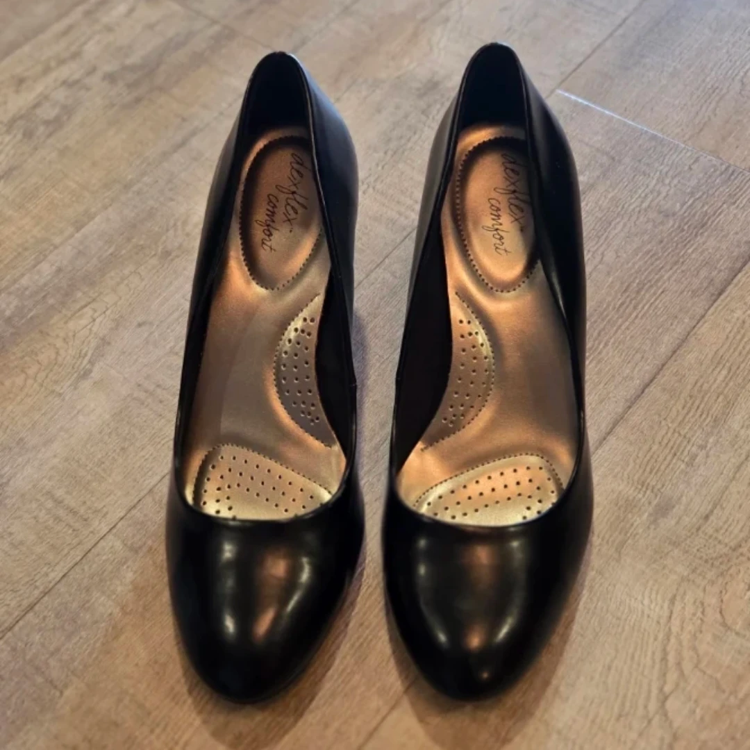 DexFlex Comfort Black Heels - photo 2