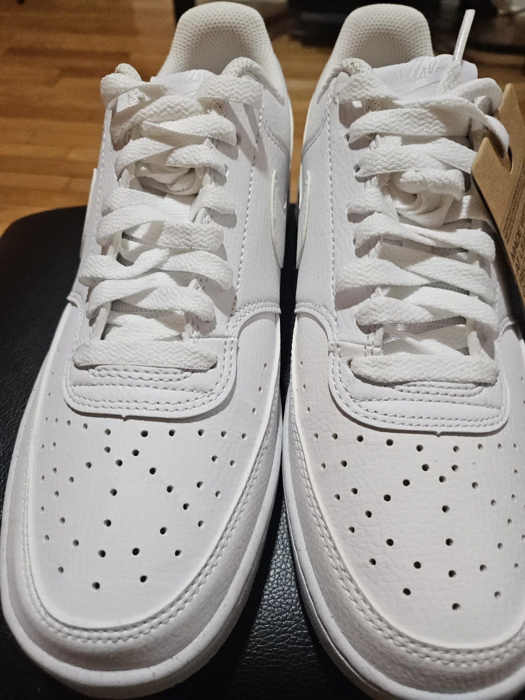 Nike Court Vision Low White Sneakers