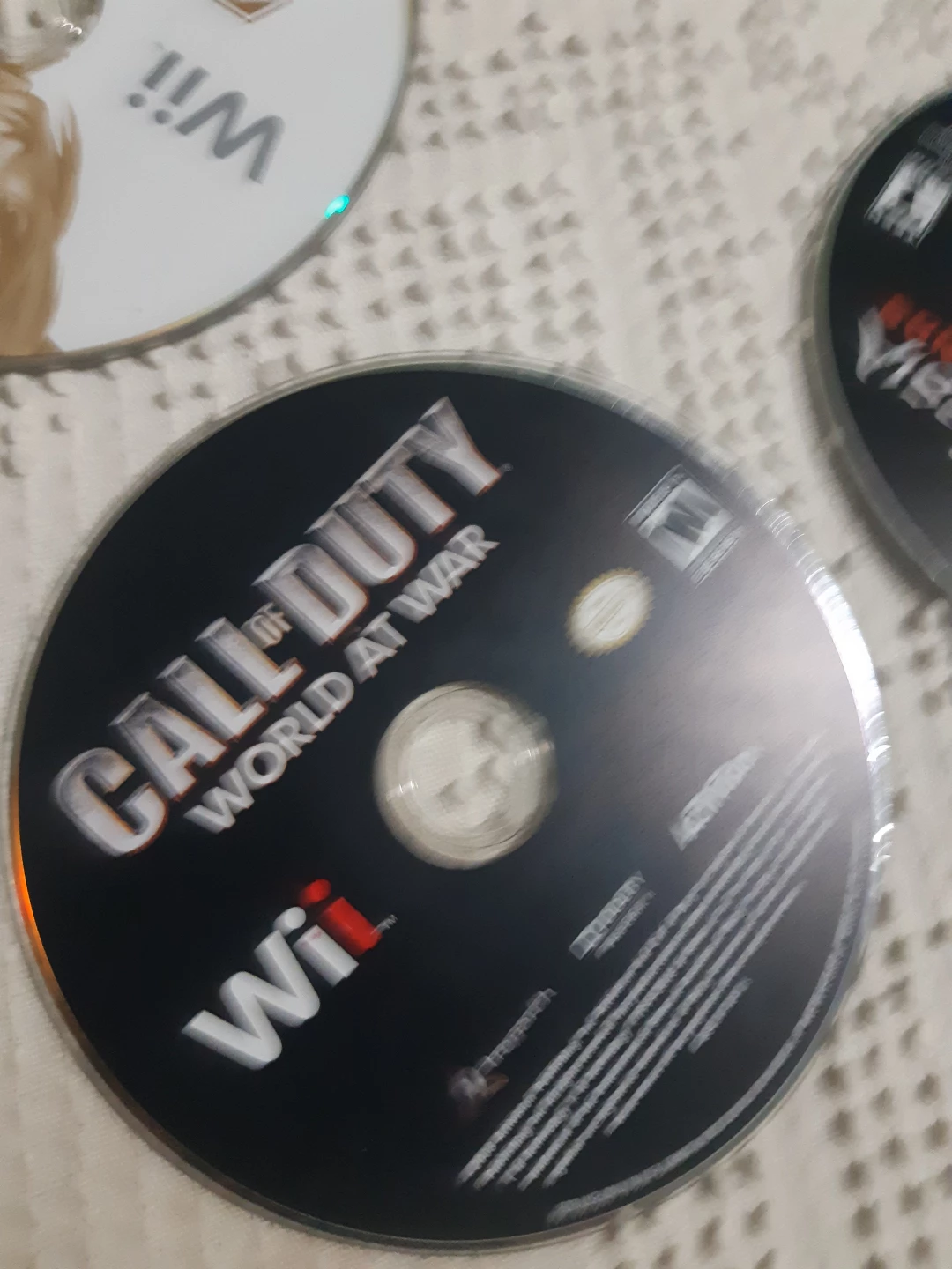 10 Wii Video Games Bundle - , Cod Need for Speed, Zelda, ect.