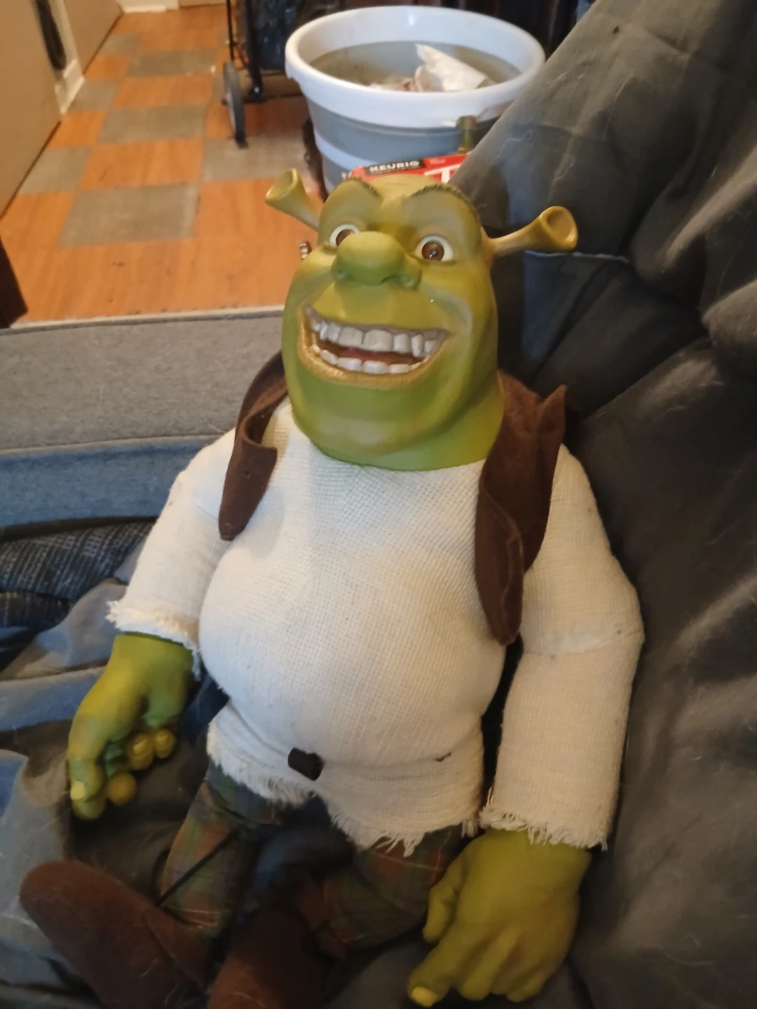 Shrek Plush Doll