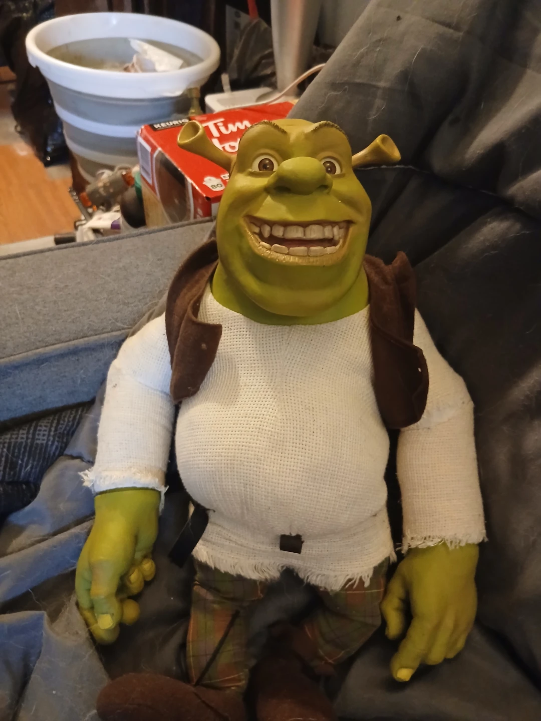 Shrek Plush Doll - photo 2