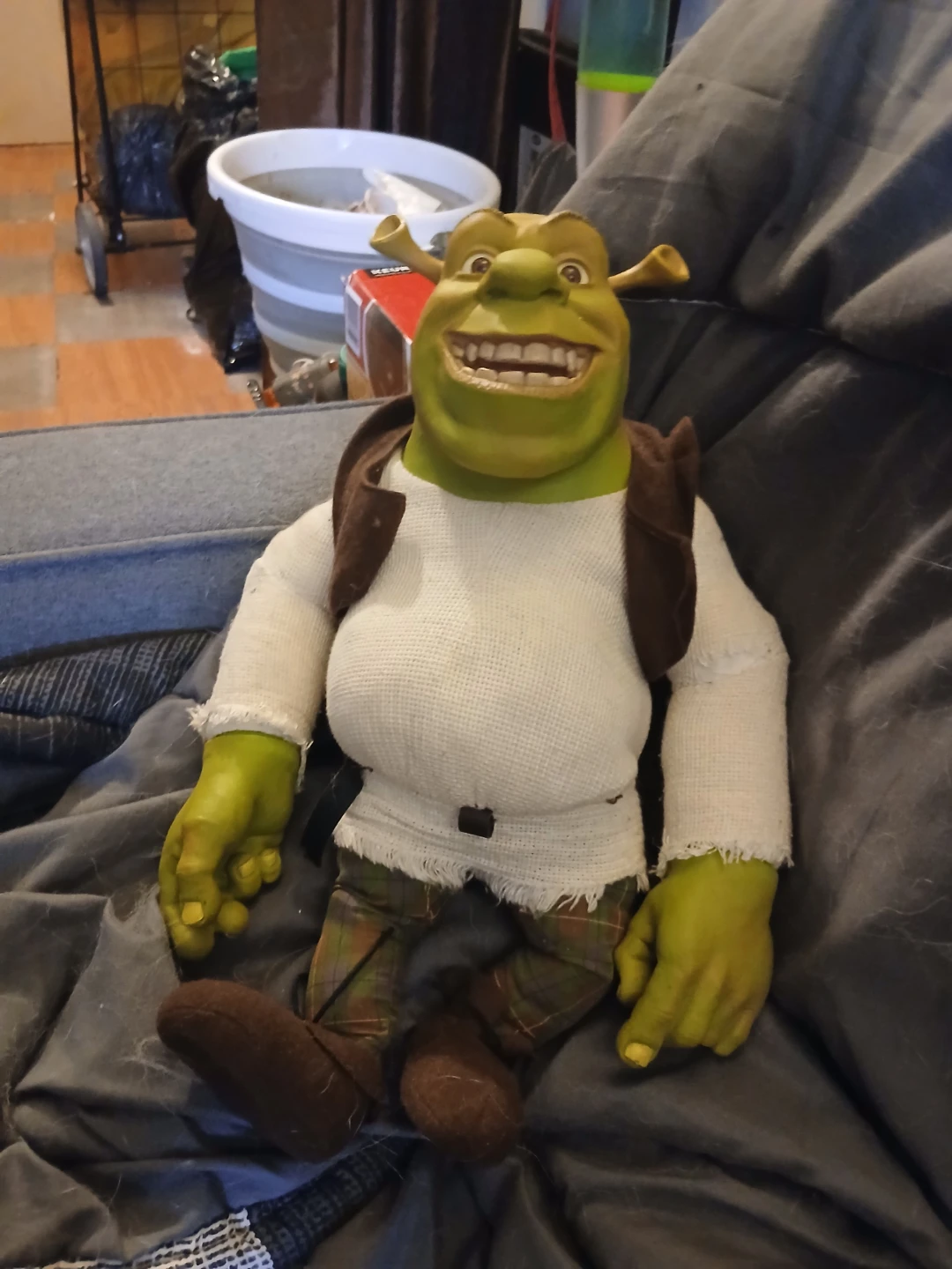 Shrek Plush Doll - photo 3