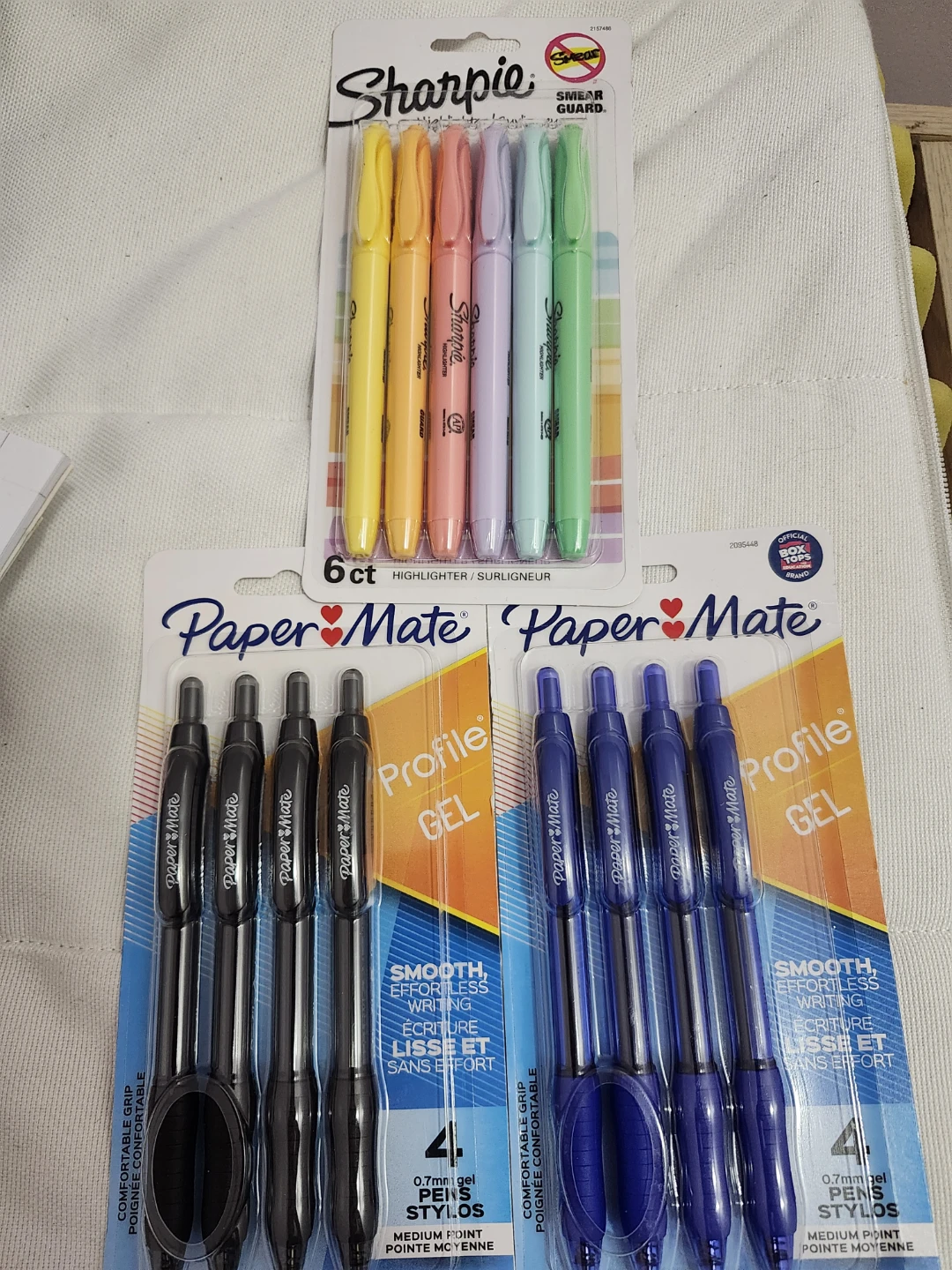 Sharpie & Paper Mate Pens and Highlighters Bundle