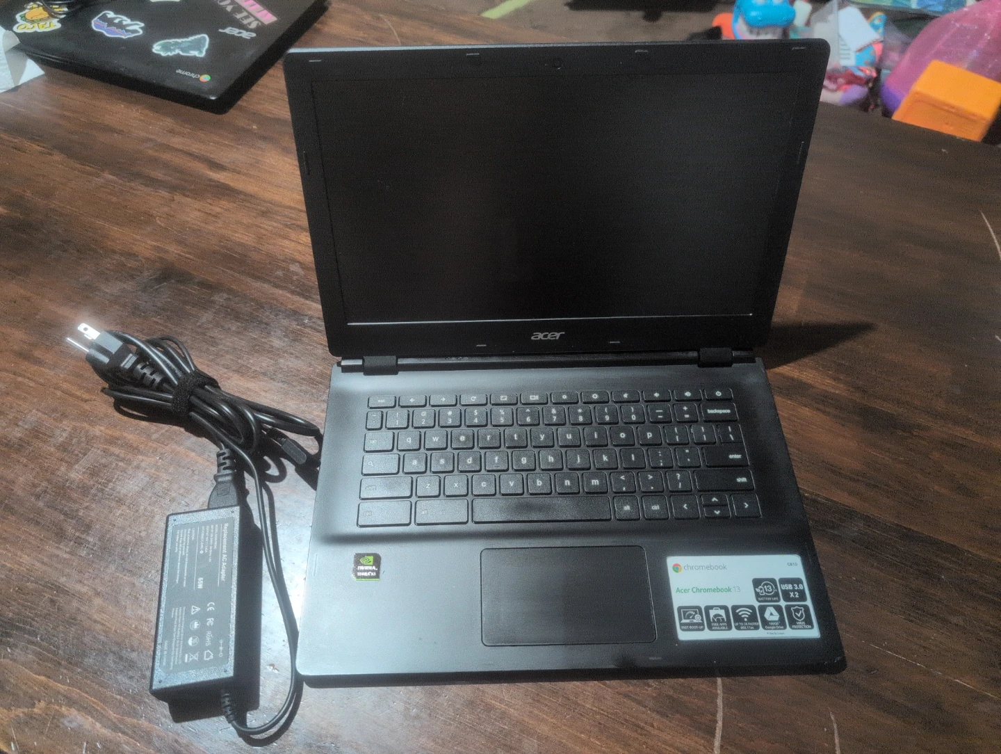 Acer Chromebook 13 Laptop with Charger