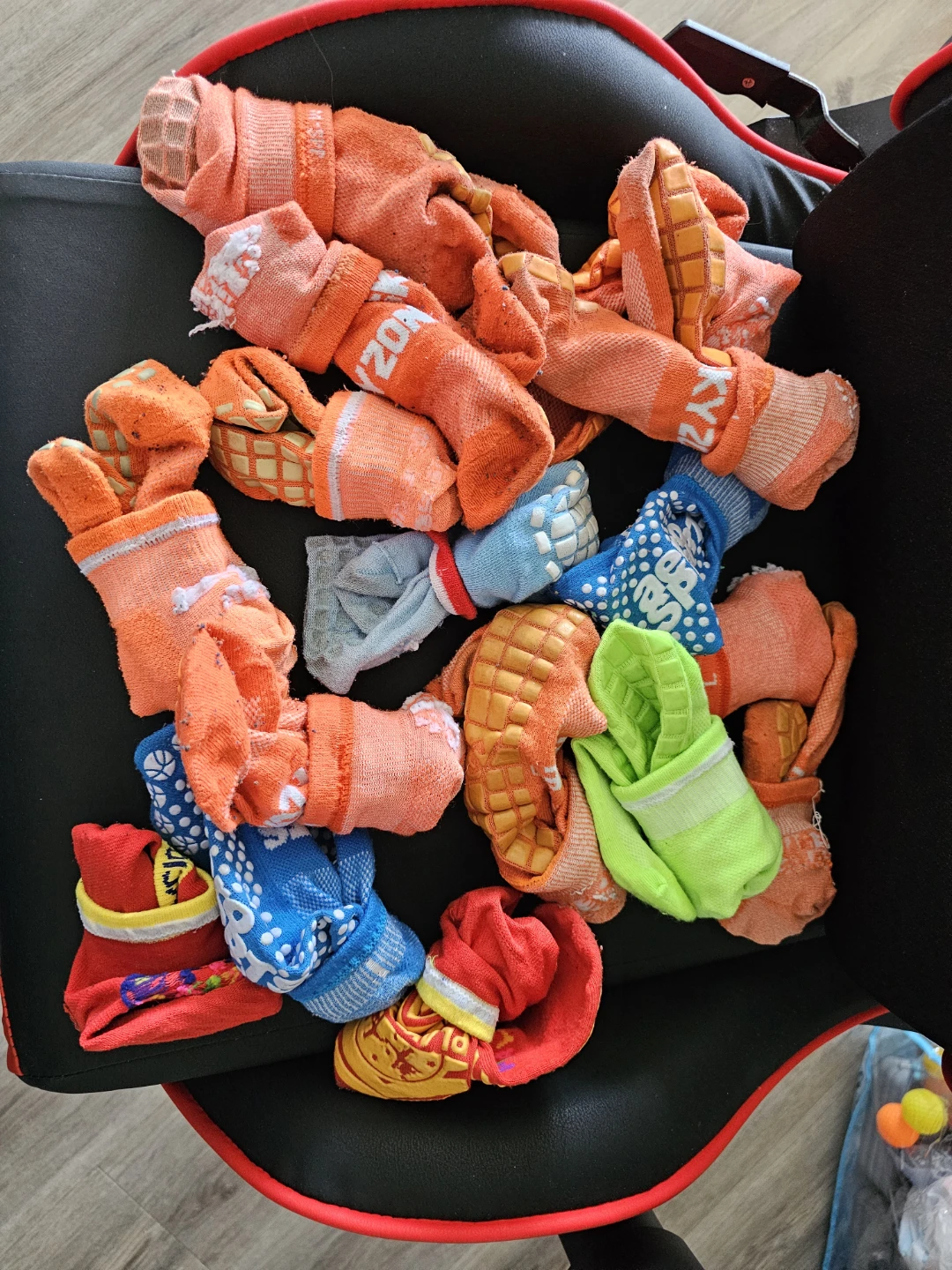 Assorted Children's Trampoline Socks