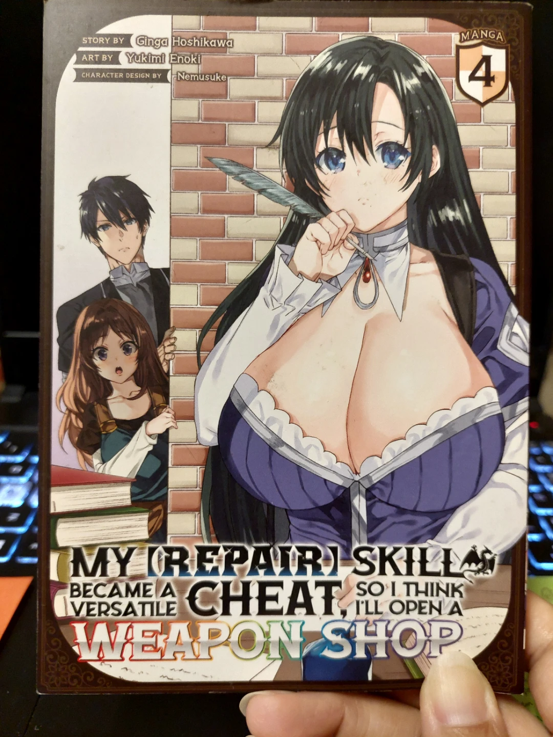 [Older Teen 15+] My (Repair) Skill Became a Cheat Manga Volume 4 - photo 2