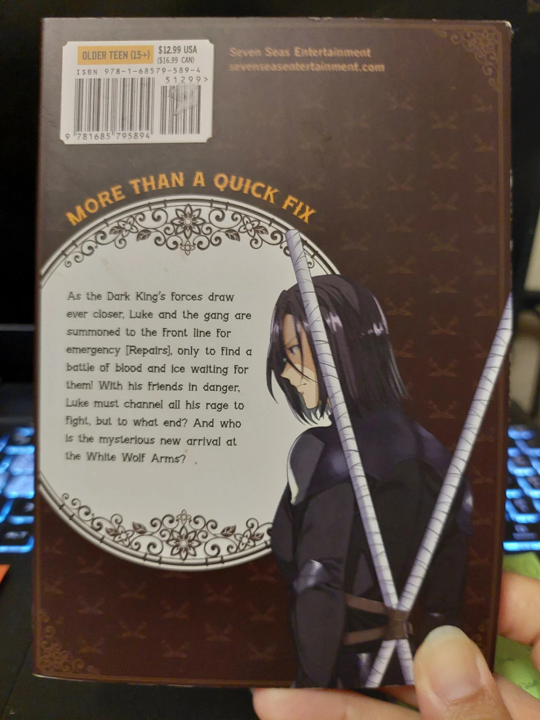 [Older Teen 15+] My (Repair) Skill Became a Cheat Manga Volume 4 - photo 3