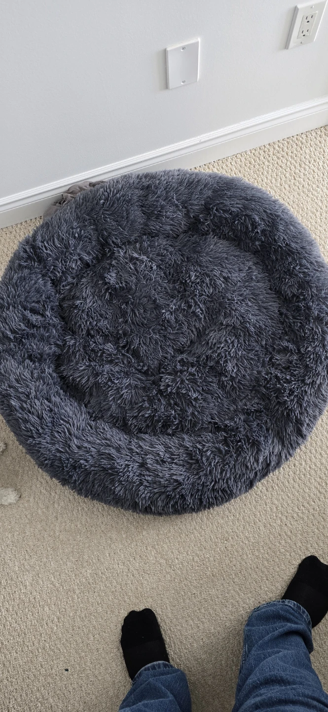 Round Pet Bed large size
