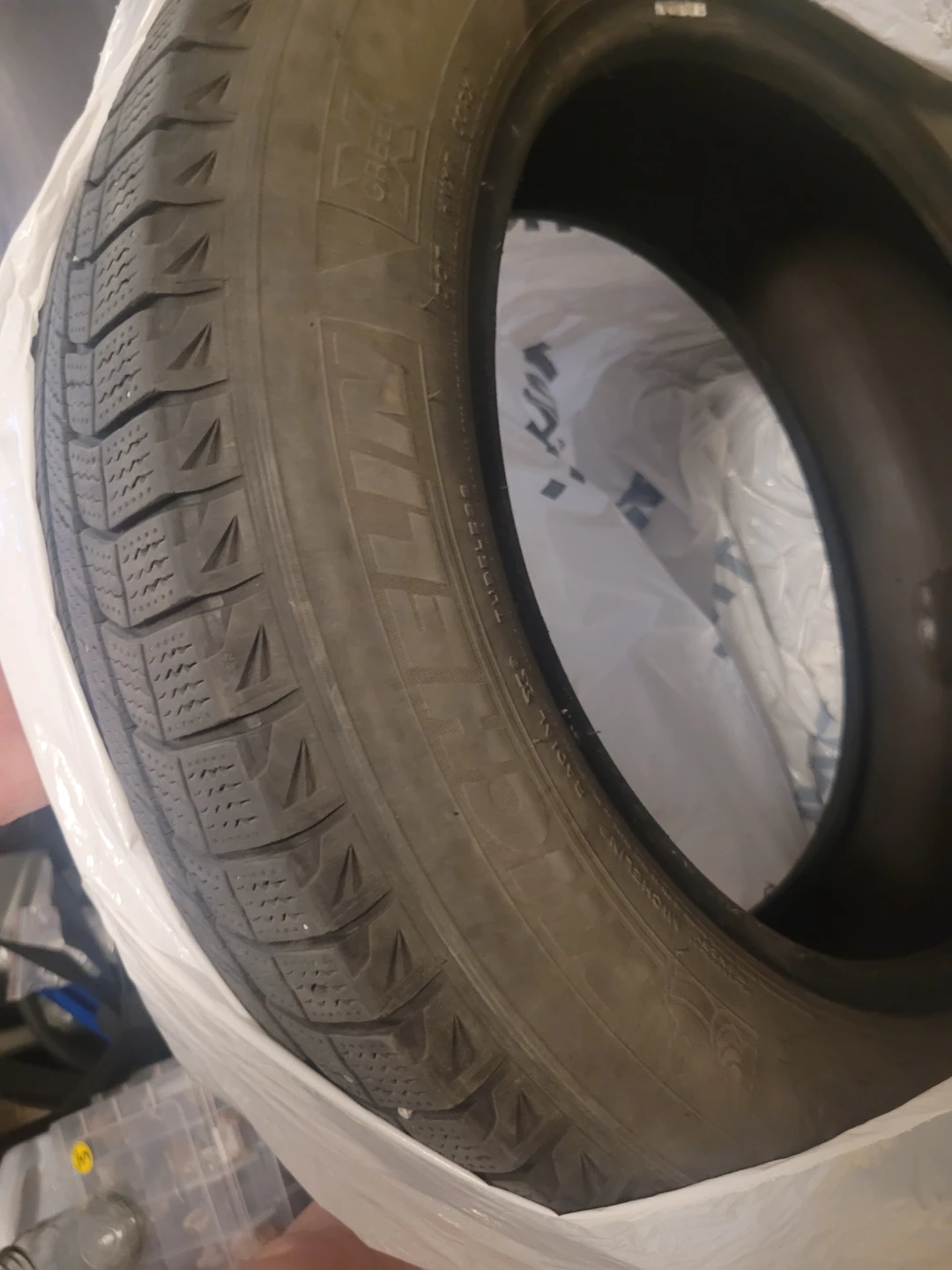 Michelin X-Ice Snow Winter tires