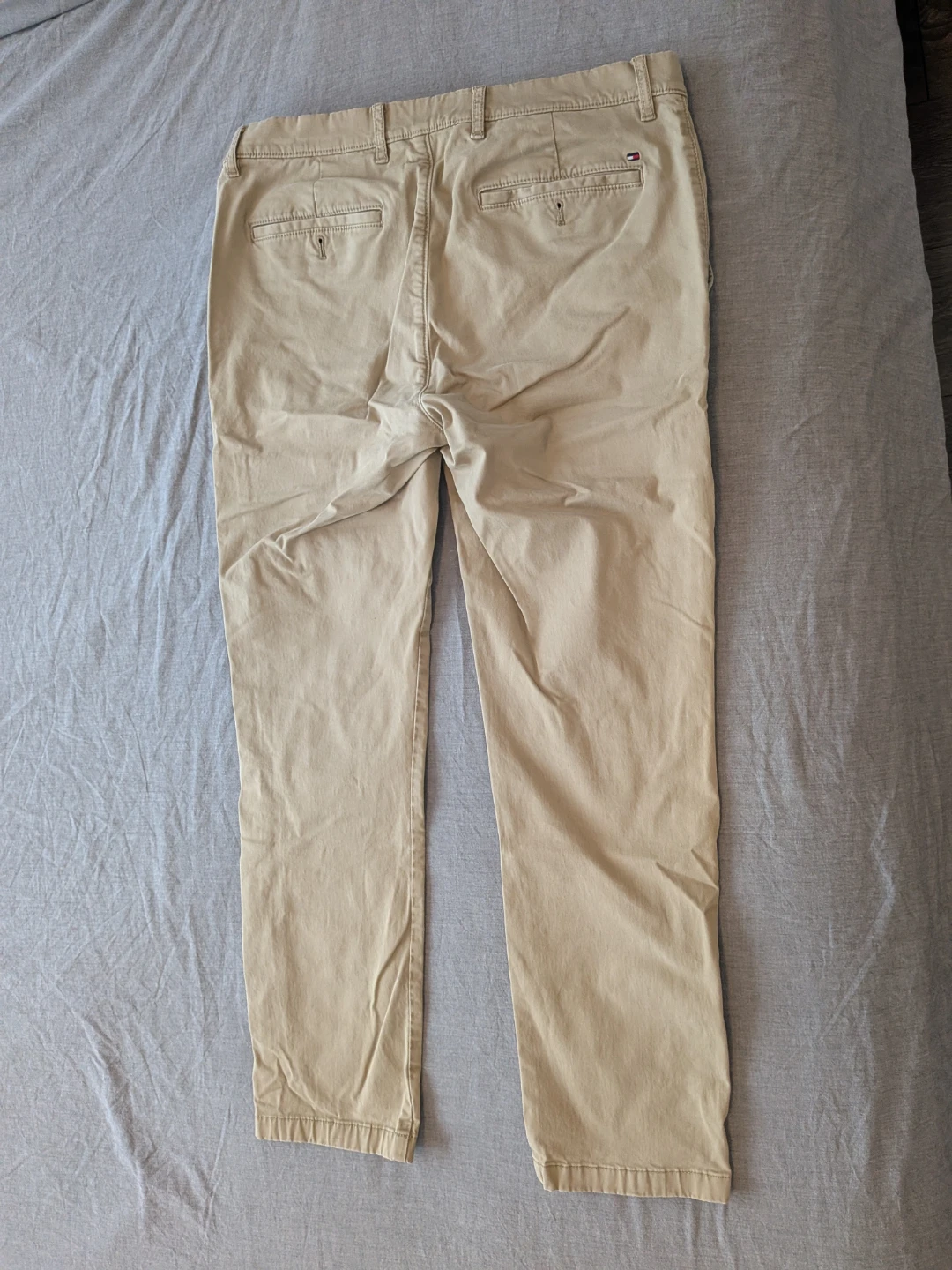 Tommy Hilfiger Slim Fit Stretch Chinos Khaki 32/30 - photo 3