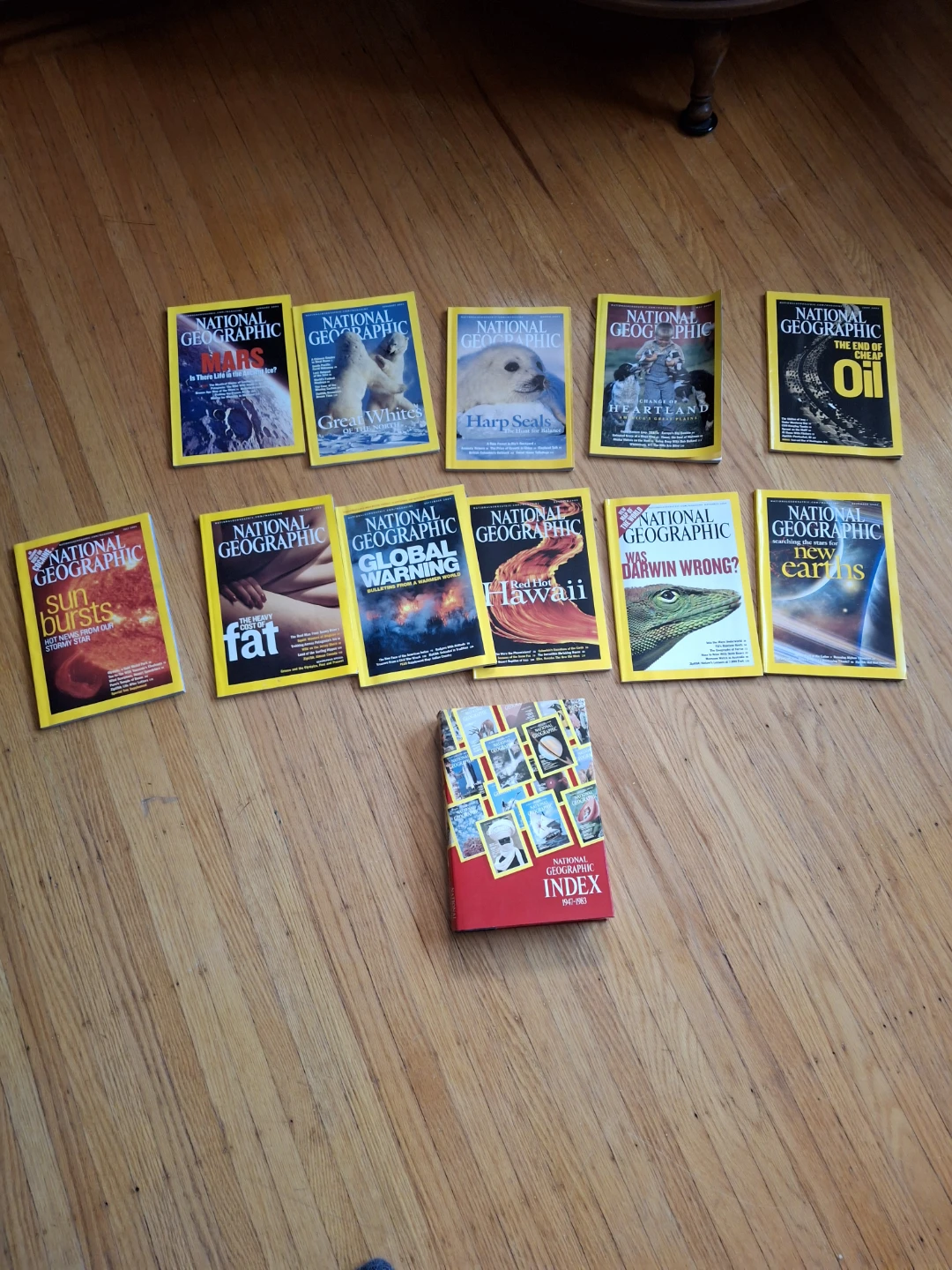 National Geographic Magazine Collection 2004 and 3009 to 2014