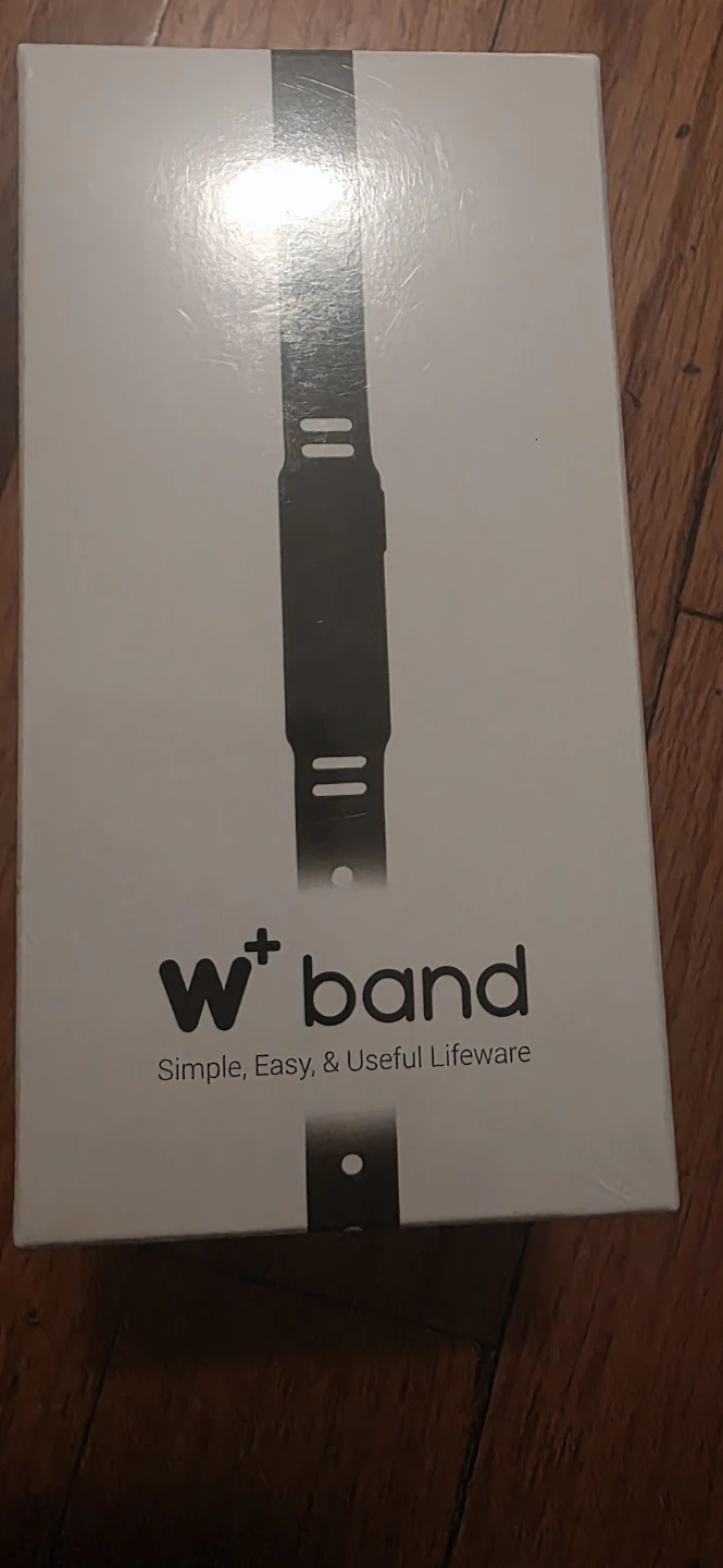 W+ Band Activity Tracker