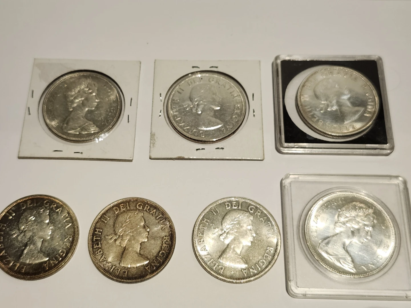 Canadian Silver Dollars
