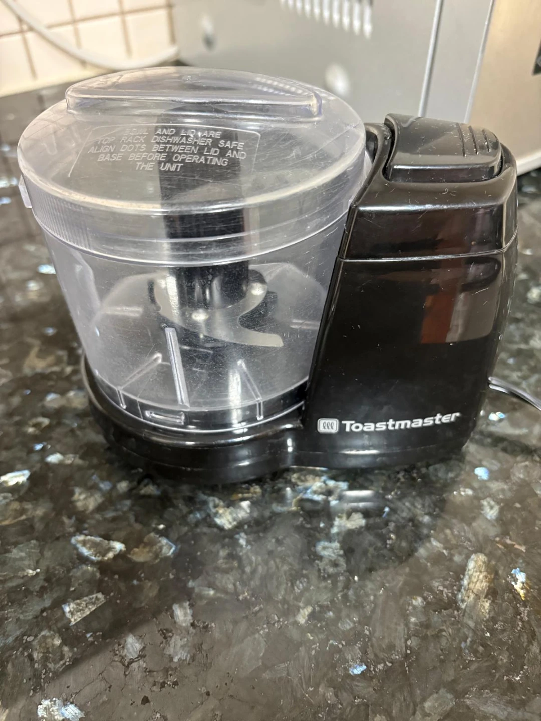 Toastmaster Mini Food Chopper