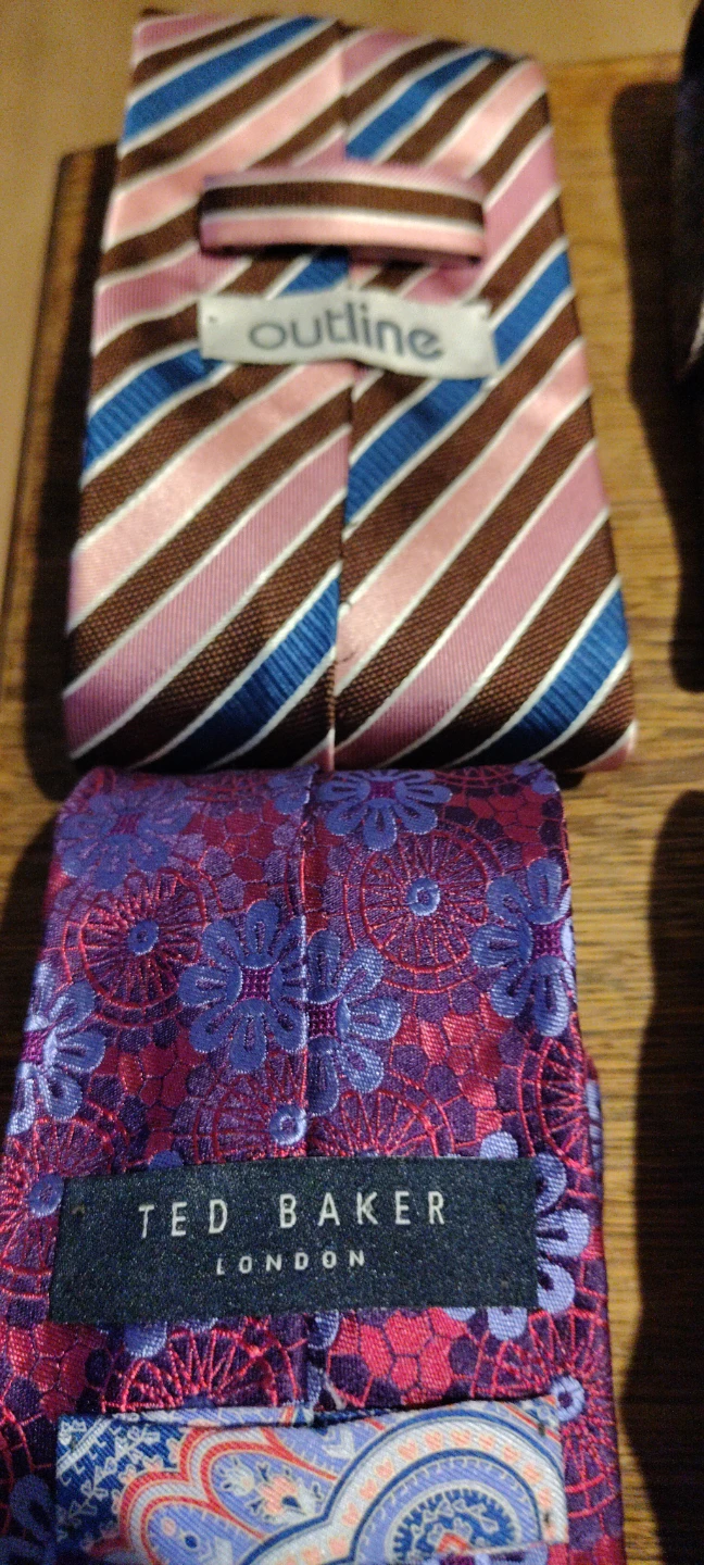 6 Assorted Men Designer Ties - photo 5