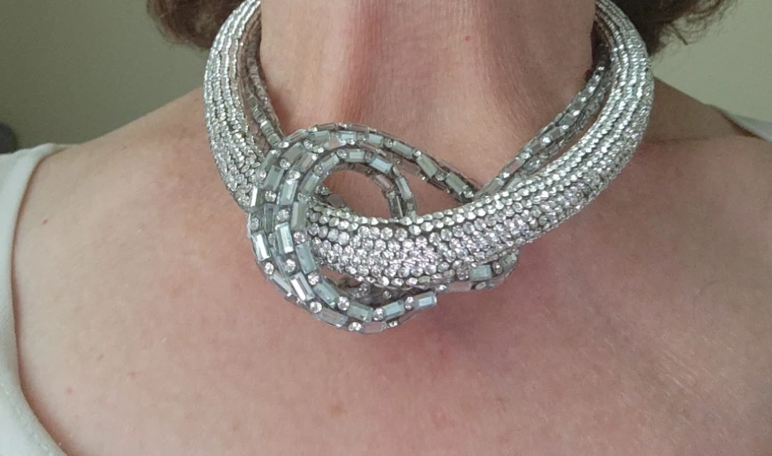 Rhinestone Necklace