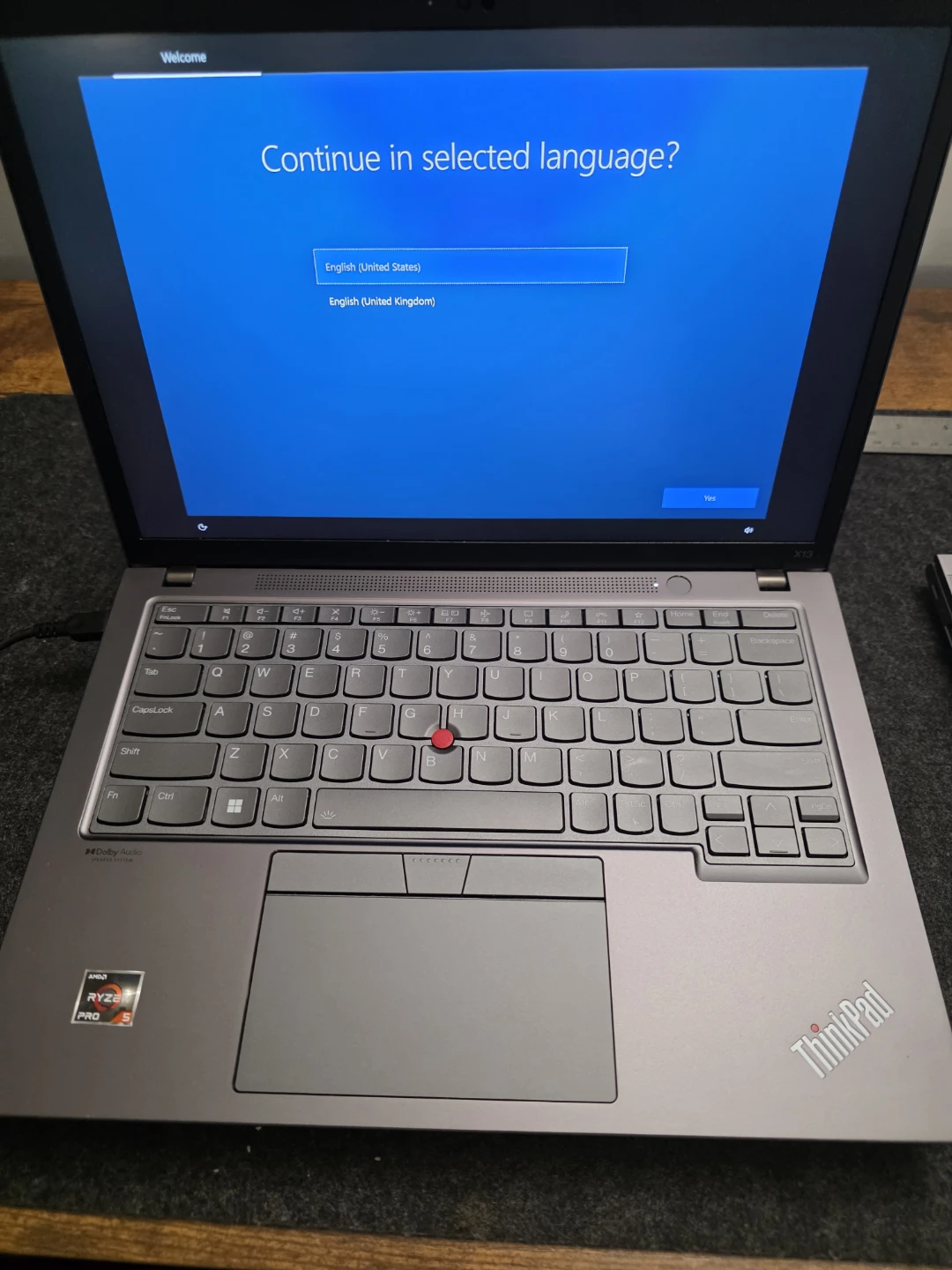 Lenovo ThinkPad X13 Gen 2 Laptop with Accessories - photo 5