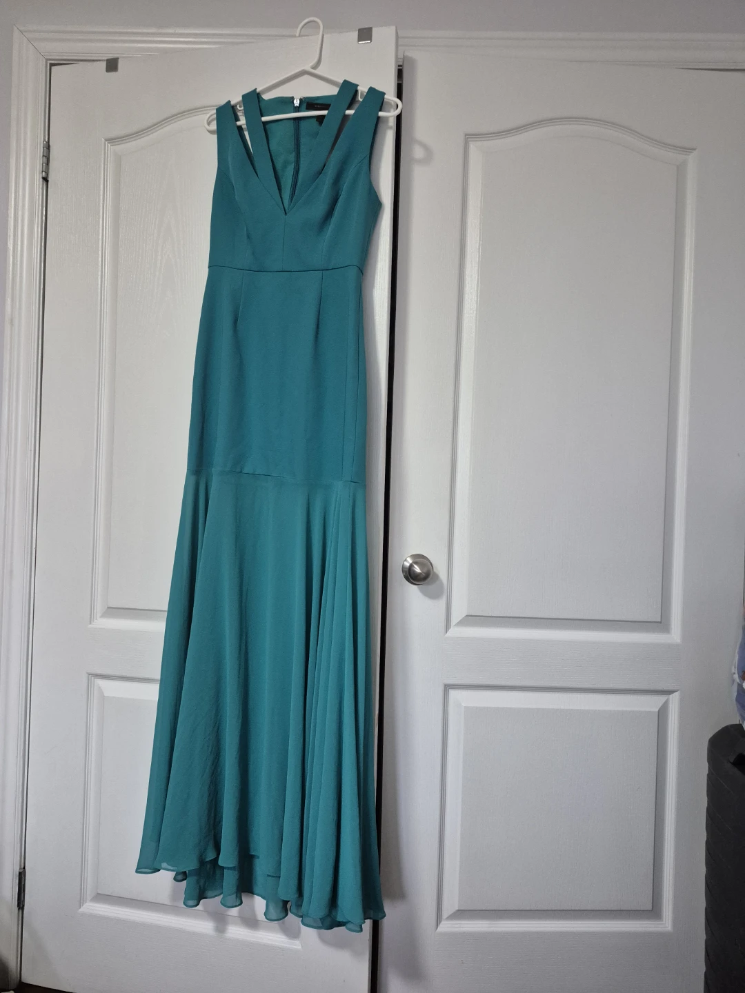Teal Maxi Dress