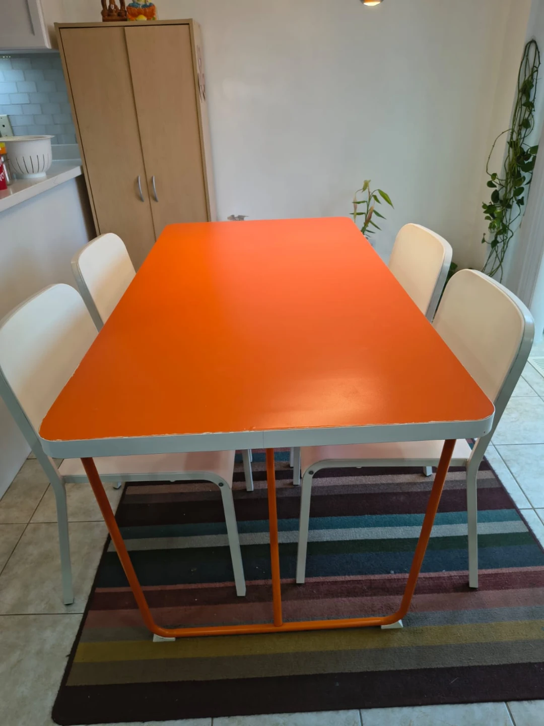IKEA dining table with chairs - photo 2