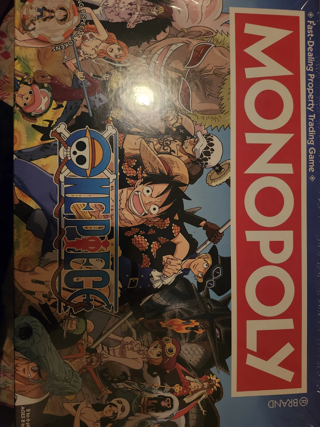 NEW One Piece Monopoly Board Game