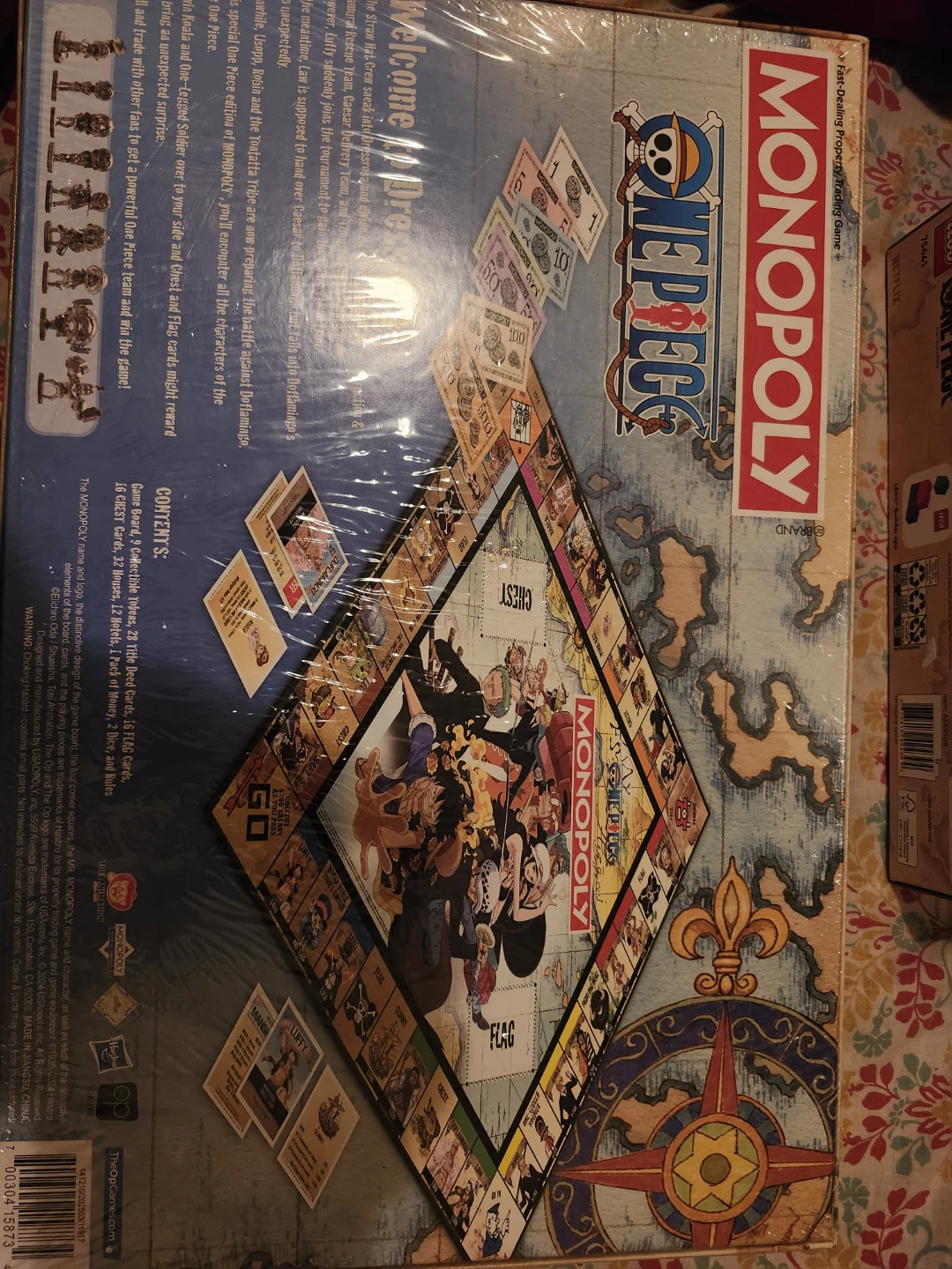 NEW One Piece Monopoly Board Game - photo 2
