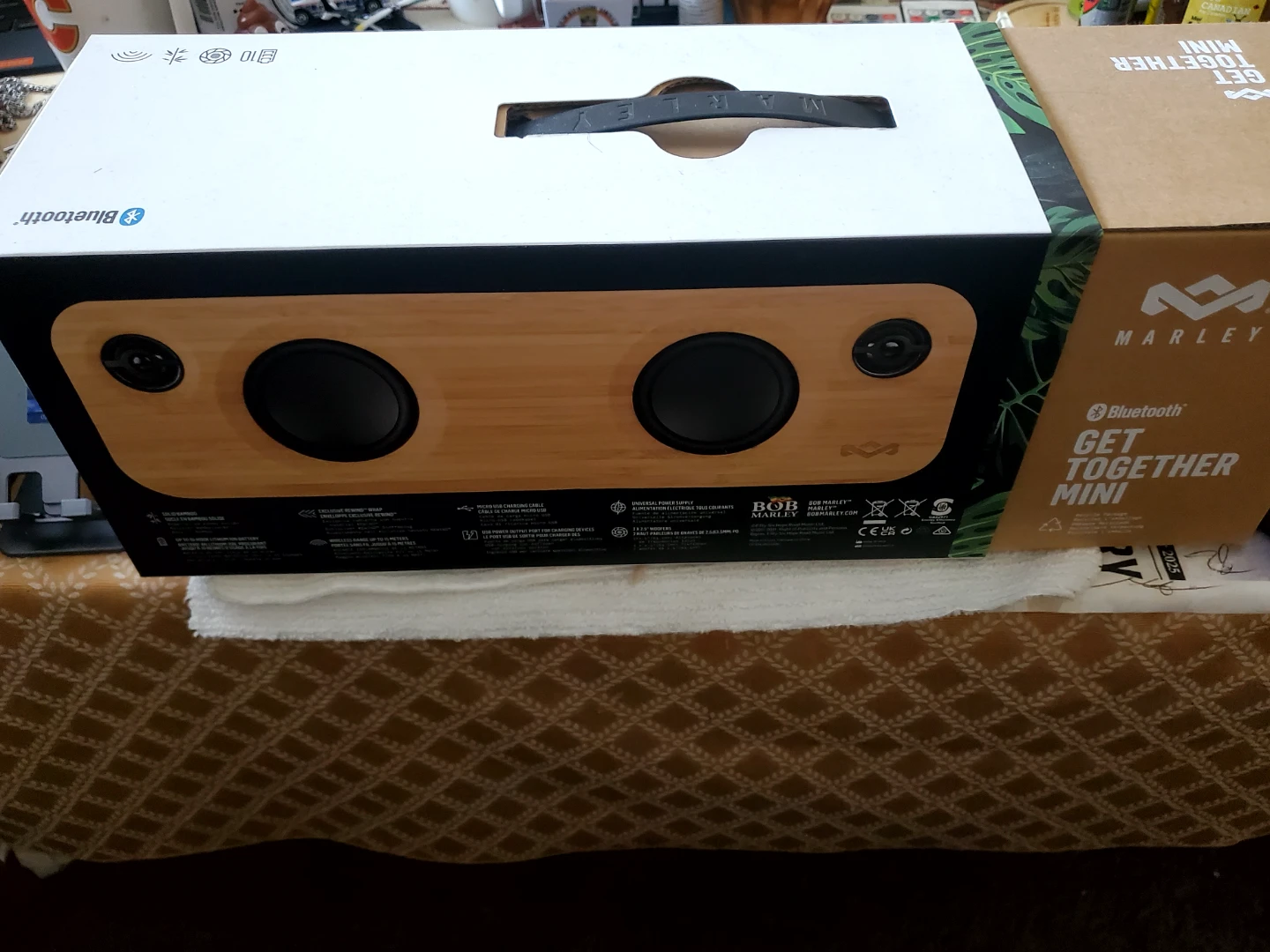 House of Marley Get Together Mini Bluetooth Speaker