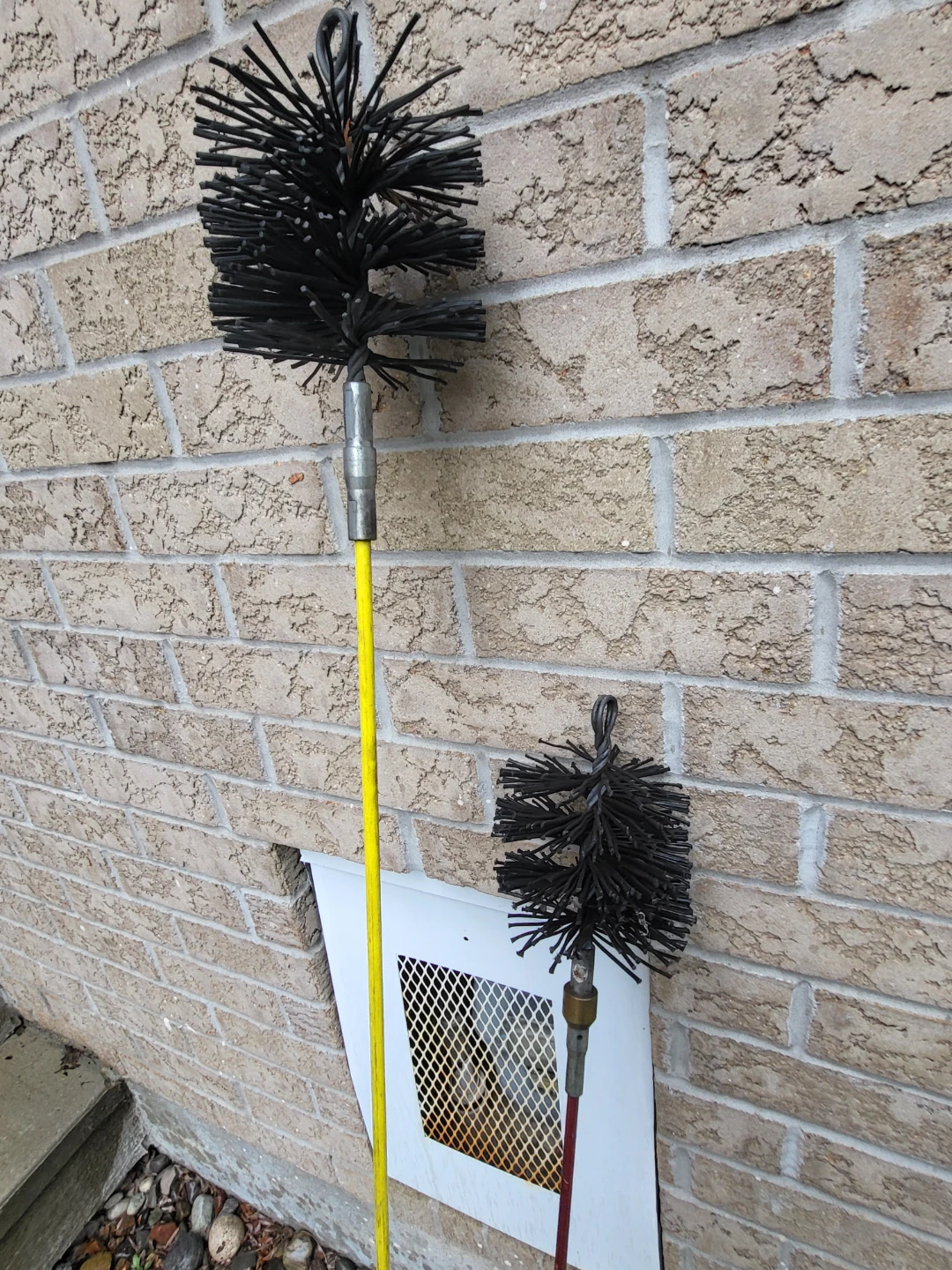 Chimney Cleaning Brushes Set - photo 2