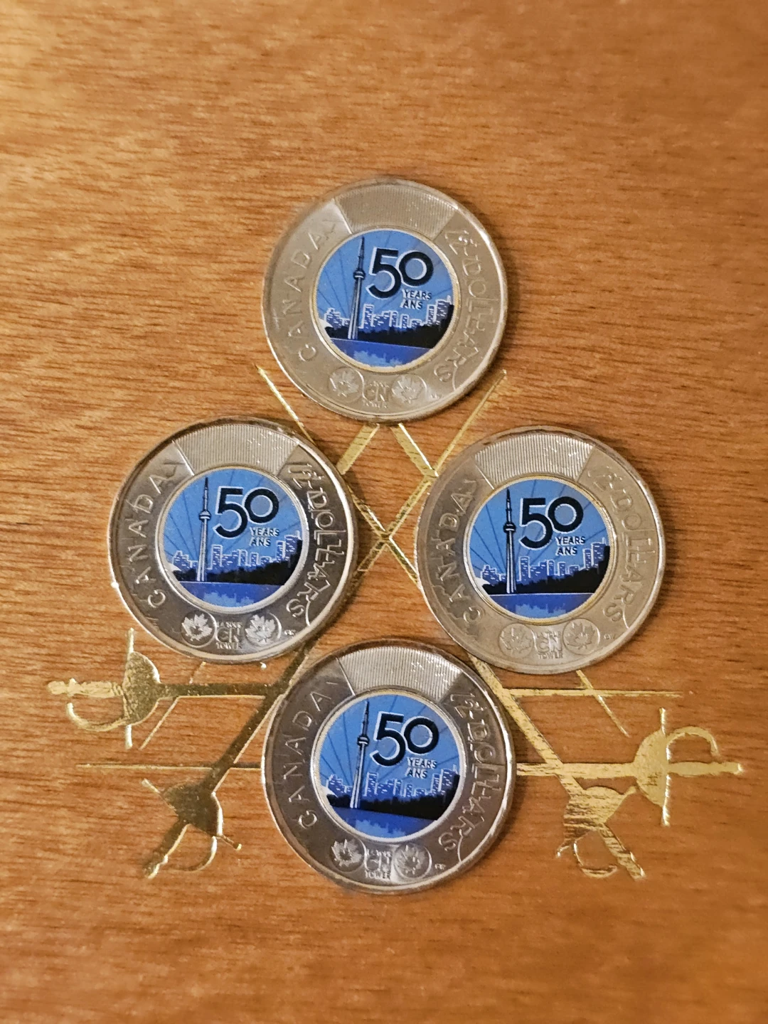 Canada 50 Years Loonie Coin
