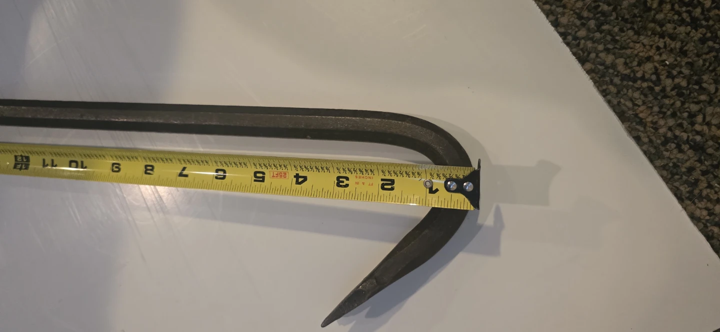 Vintage 2ft Crowbar heavy steel - photo 2