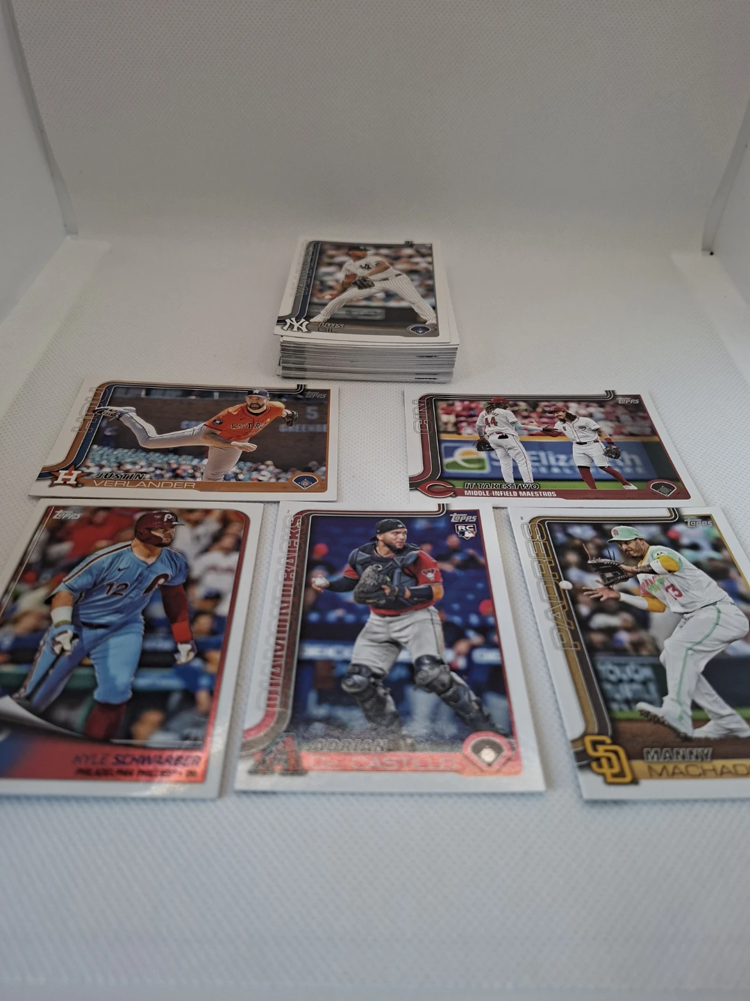 NEW Topps Baseball Cards Assorted Players - photo 2