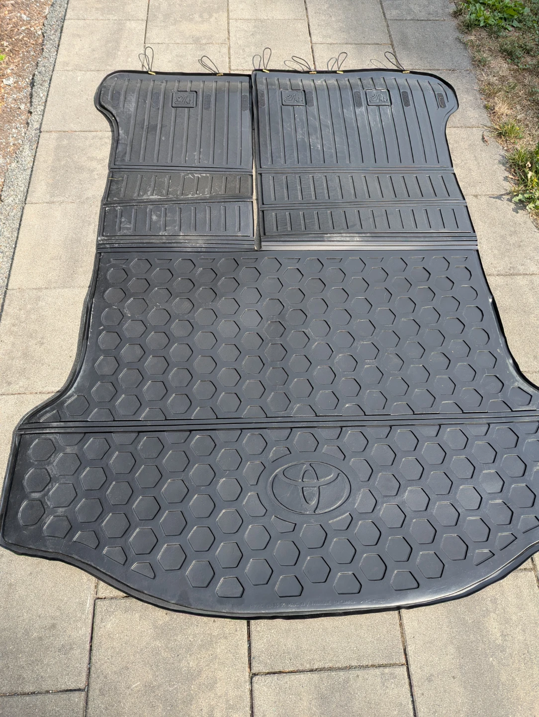 Toyota All Weather Floor Mats
