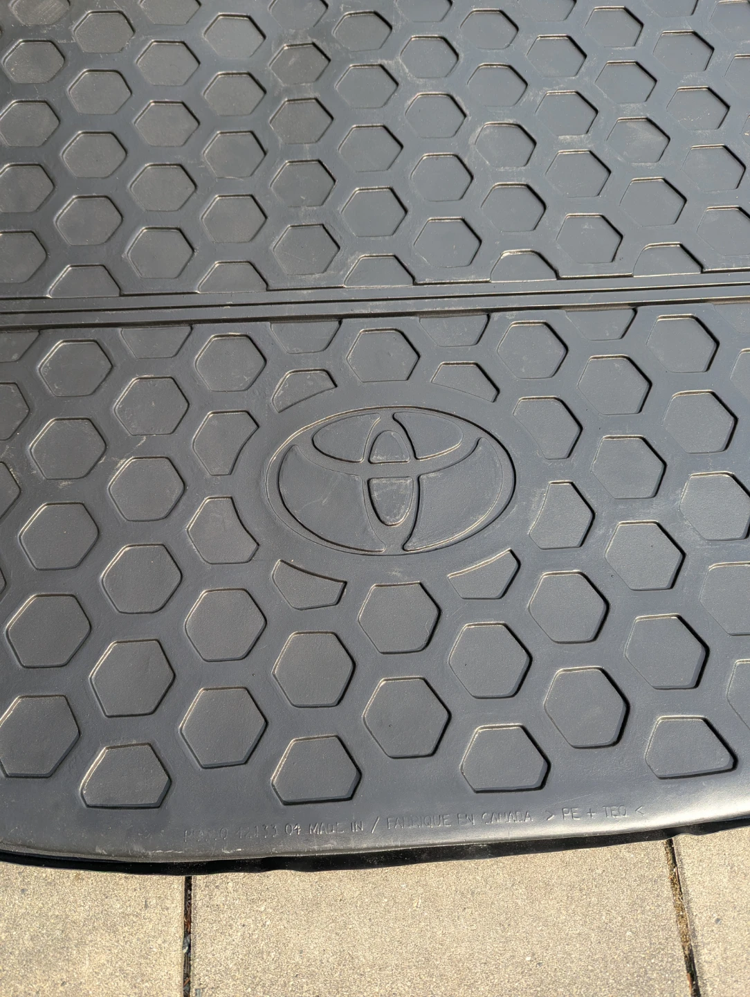 Toyota All Weather Floor Mats - photo 2