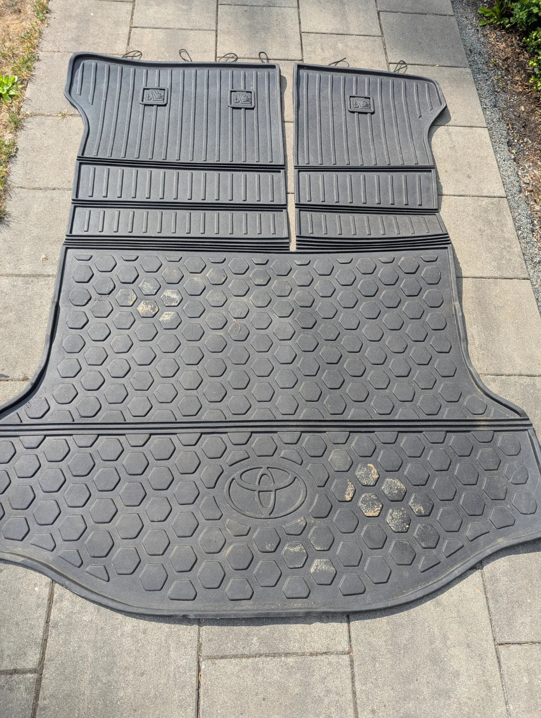 Toyota All Weather Floor Mats - photo 4