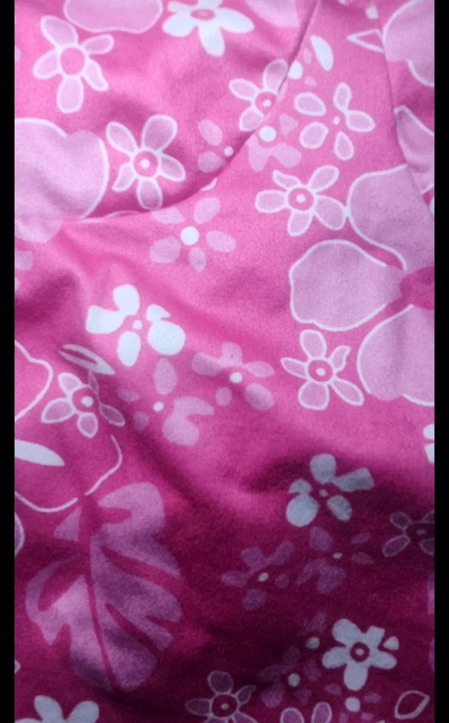Pink Floral Spaghetti Strap Tank Top - photo 2