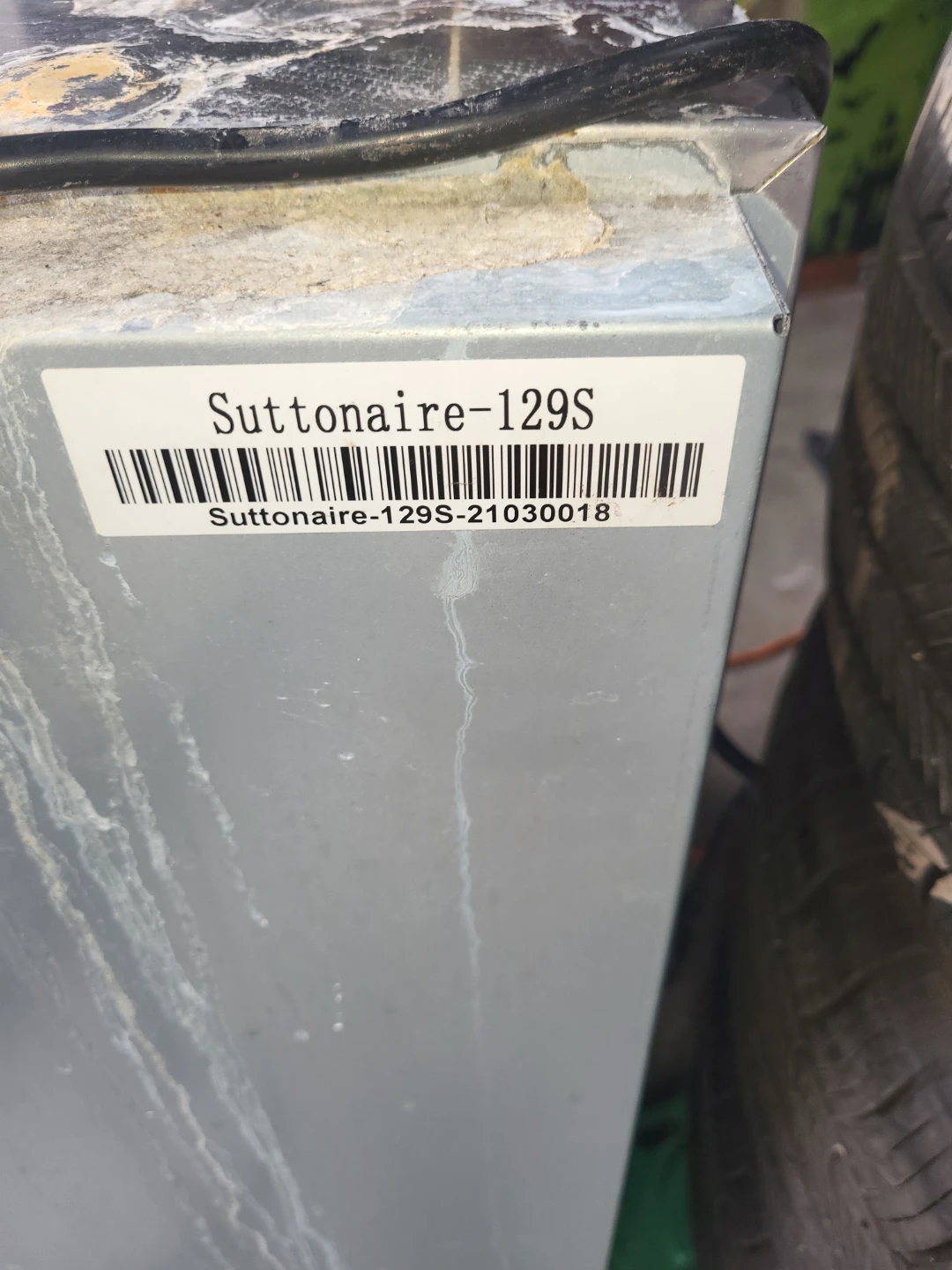 Suttonaire Commercial Ice Maker - Model 129S - photo 3