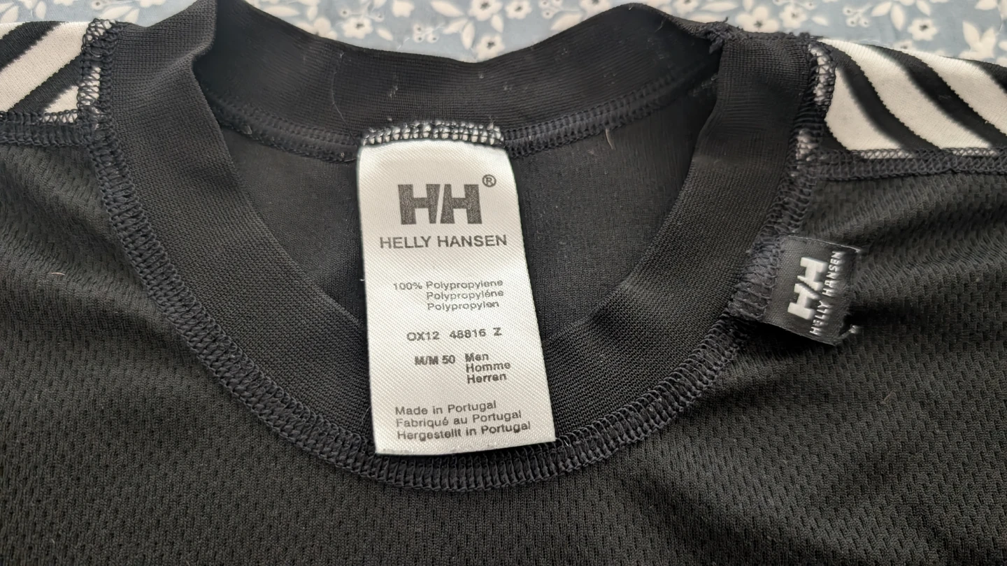 HELLY HANSEN Men's Medium Baselayer Shirt - photo 2